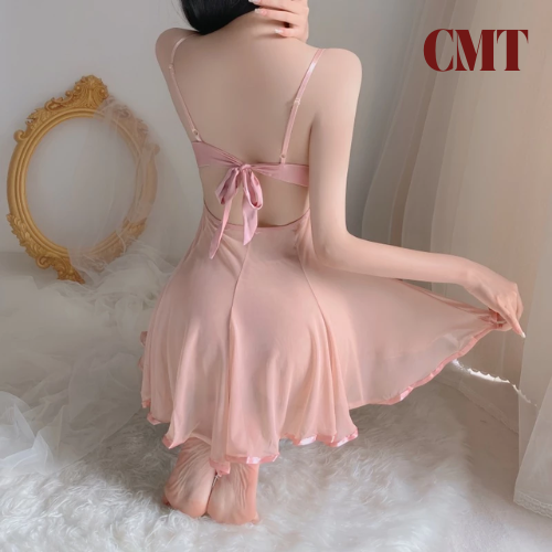 váy ngủ sexy hai dây