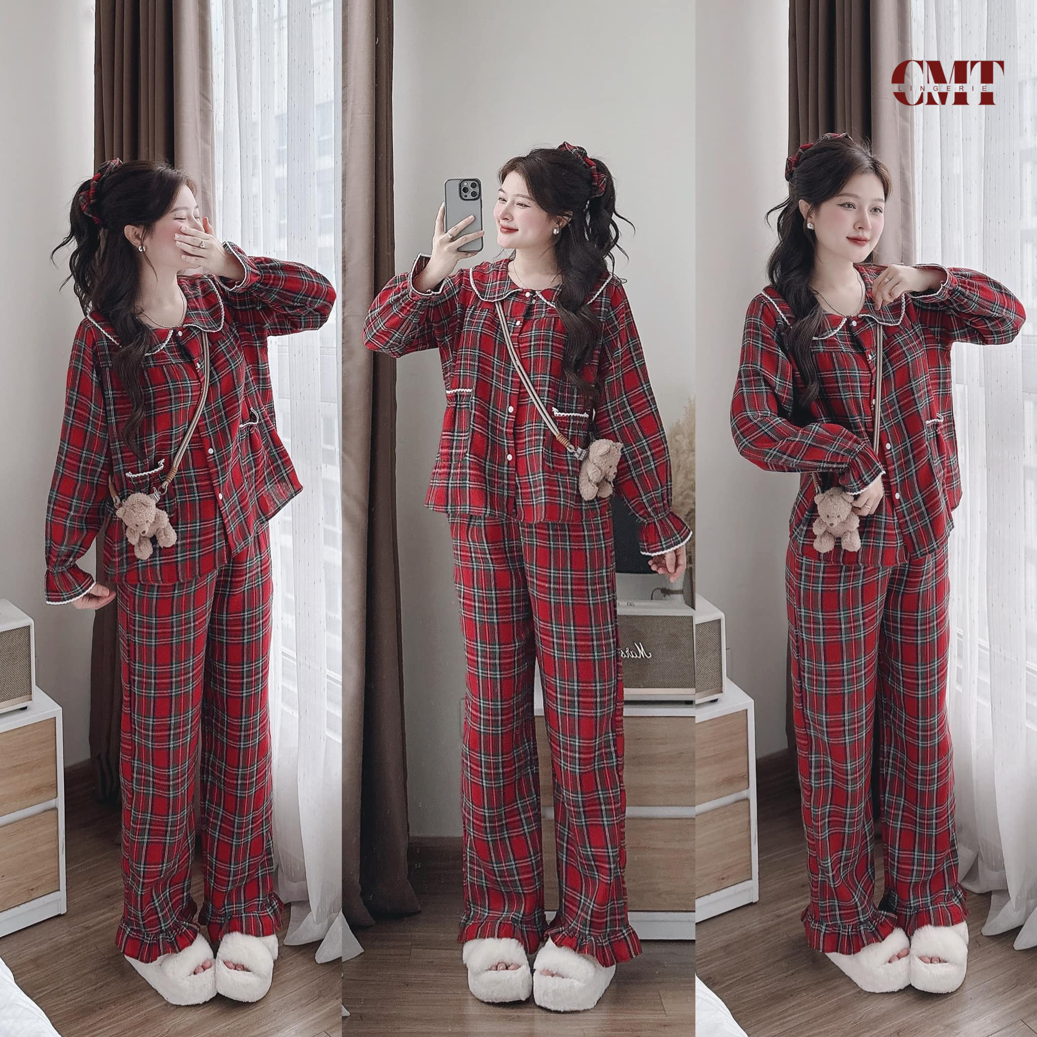 Pijama hiện đại phá cách