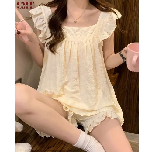 bộ đồ ngủ nữa mùa hè