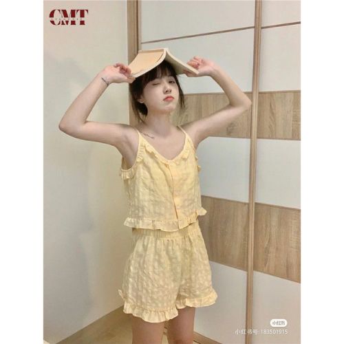 bộ đồ ngủ nữ mùa hè