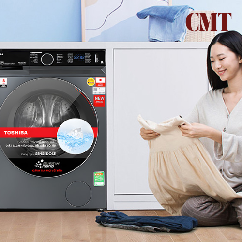 Không nên giặt nóng, giặt quá mạnh
