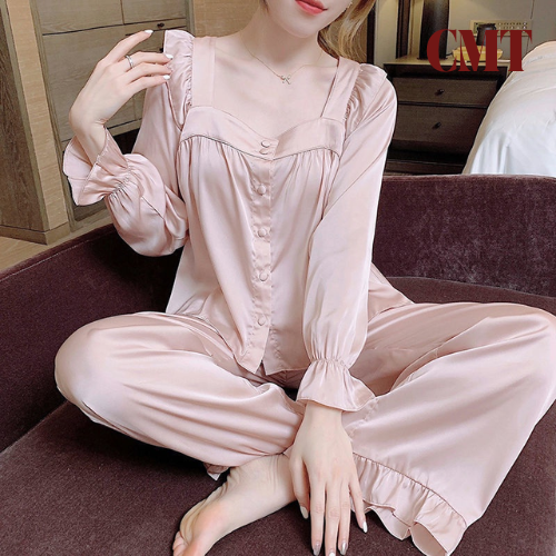 Ưu điểm nổi bật của bộ đồ ngủ nữ pijama trơn