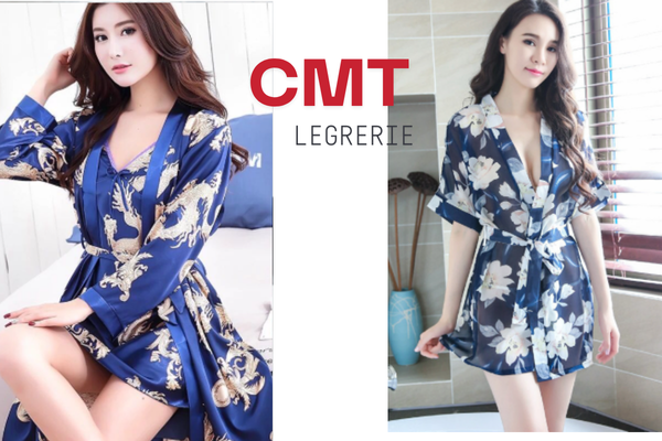 váy ngủ phong cách nhật bản